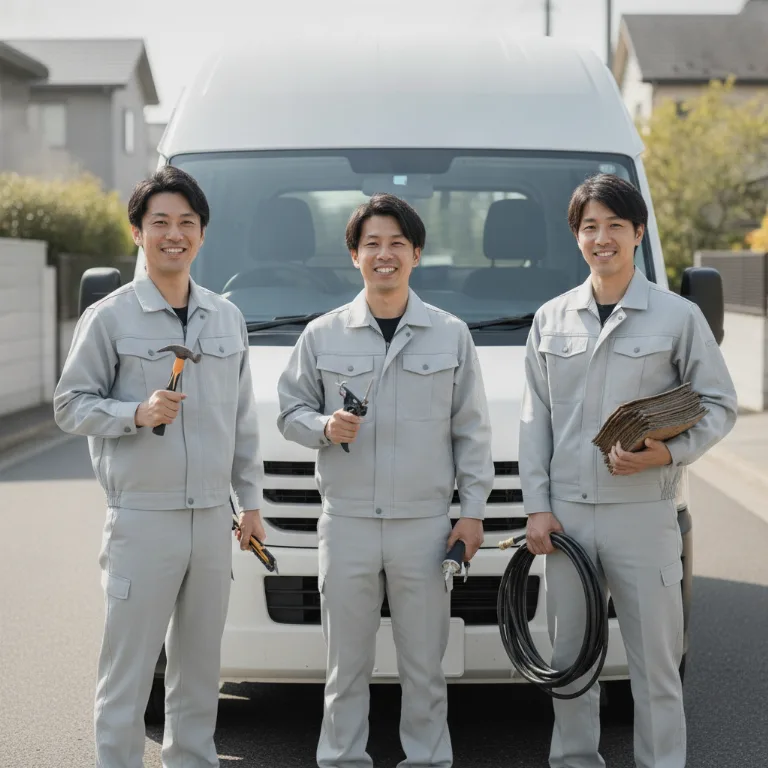 Yurigaokaの屋根